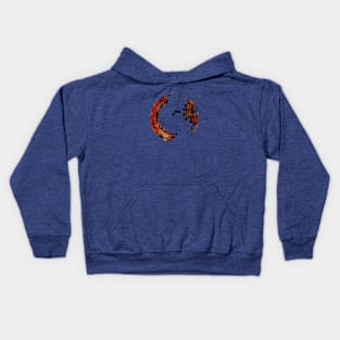 Broken Lava, Sphere Series Kids Hoodie